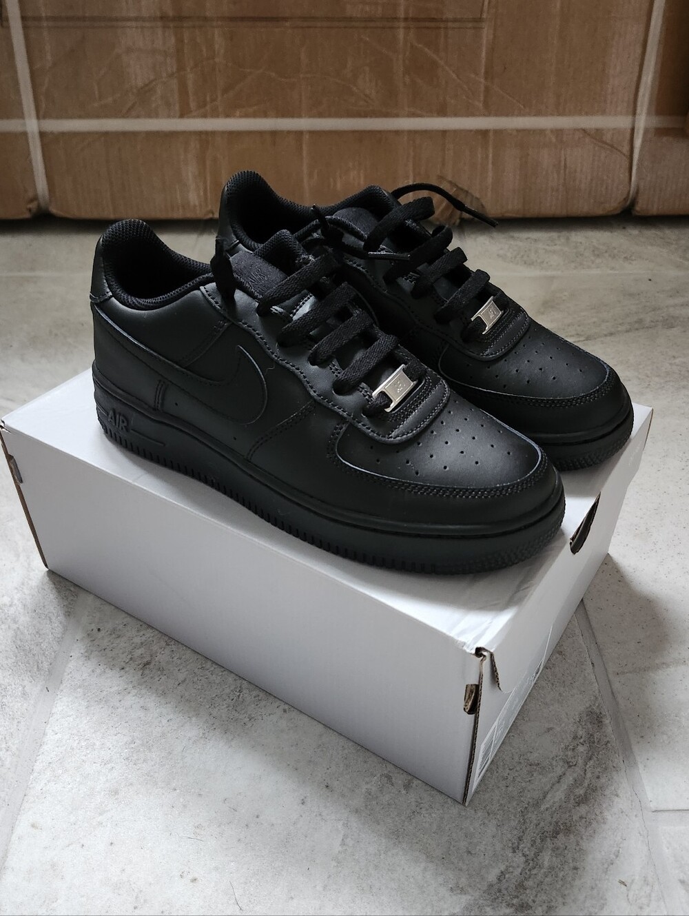 Nike | NEW✨️Black Air Force 1 Low